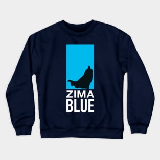 ZIMA BLUE Crewneck Sweatshirt